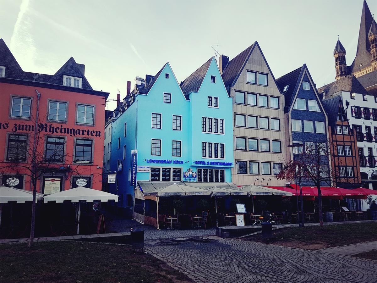 Hotel Und Restaurant Loewenbraeu Koeln Экстерьер фото