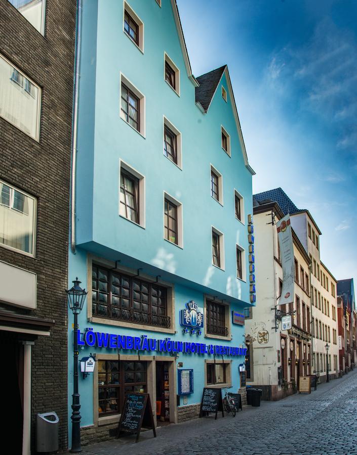 Hotel Und Restaurant Loewenbraeu Koeln Экстерьер фото