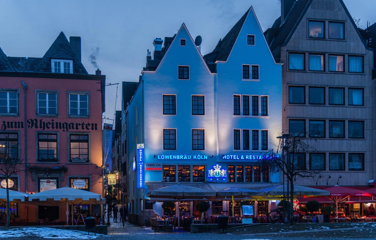 Hotel Und Restaurant Loewenbraeu Koeln Экстерьер фото