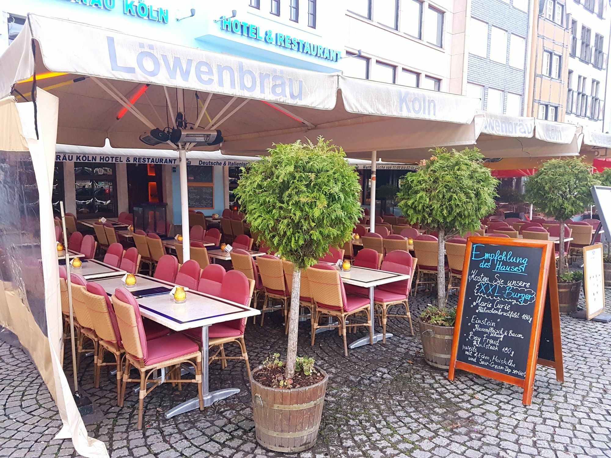 Hotel Und Restaurant Loewenbraeu Koeln Экстерьер фото